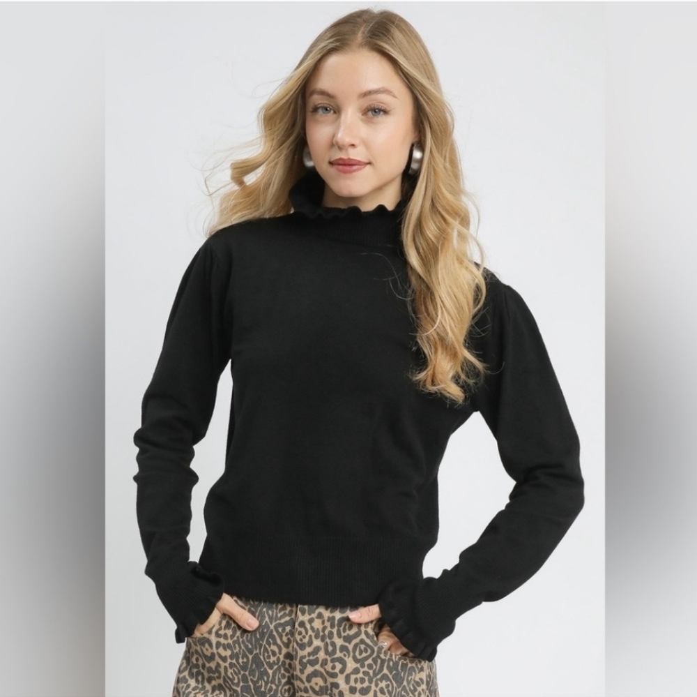 Banana Republic Olive Ribbed Sweater
